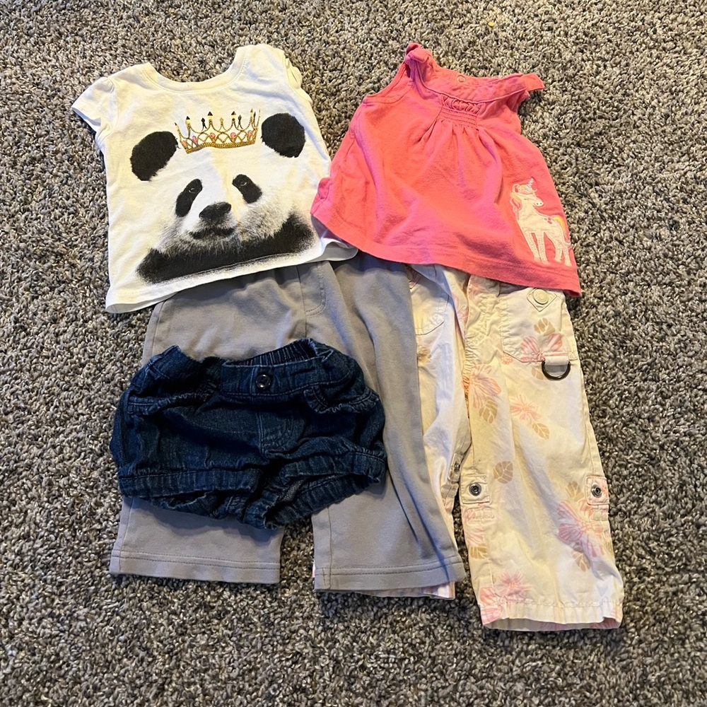 Baby girl 6 month Lot